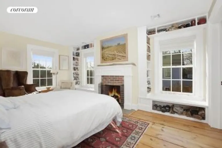 New York City Real Estate | View  | Guest suite with fireplace | View 9