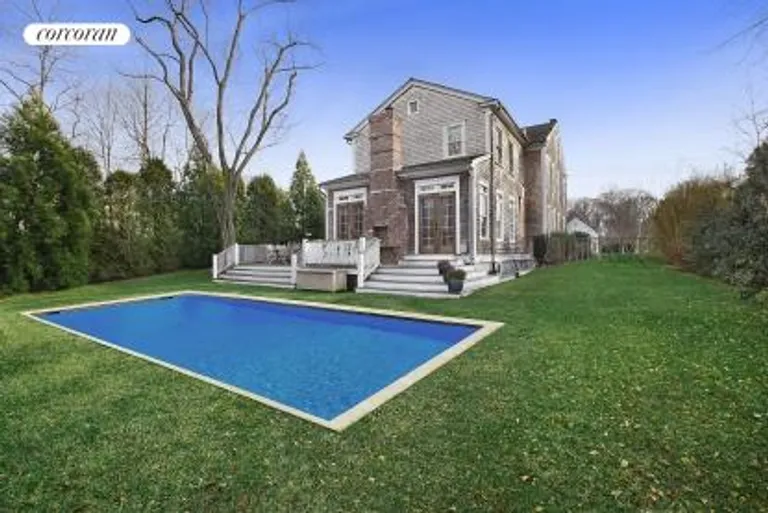 New York City Real Estate | View  | Heated pool & outdoor fireplace | View 11