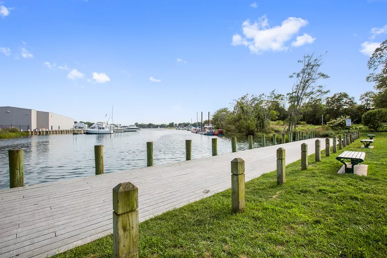 New York City Real Estate | View  | Community Picnic Area and Boardwalk Around The Bend | View 7