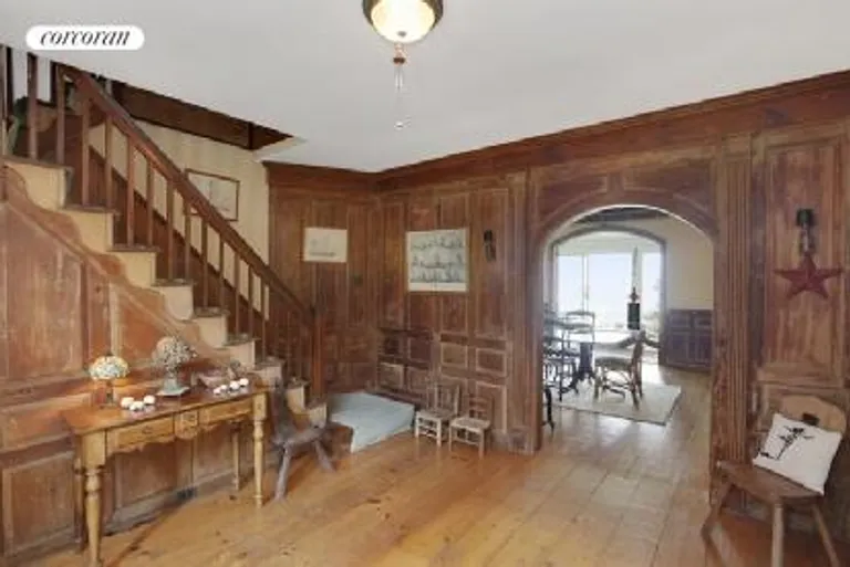 New York City Real Estate | View  | Foyer with 18th Century Wall Panels | View 4