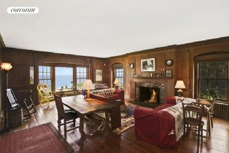 New York City Real Estate | View  | Living Room with Wide Plank Floors | View 6