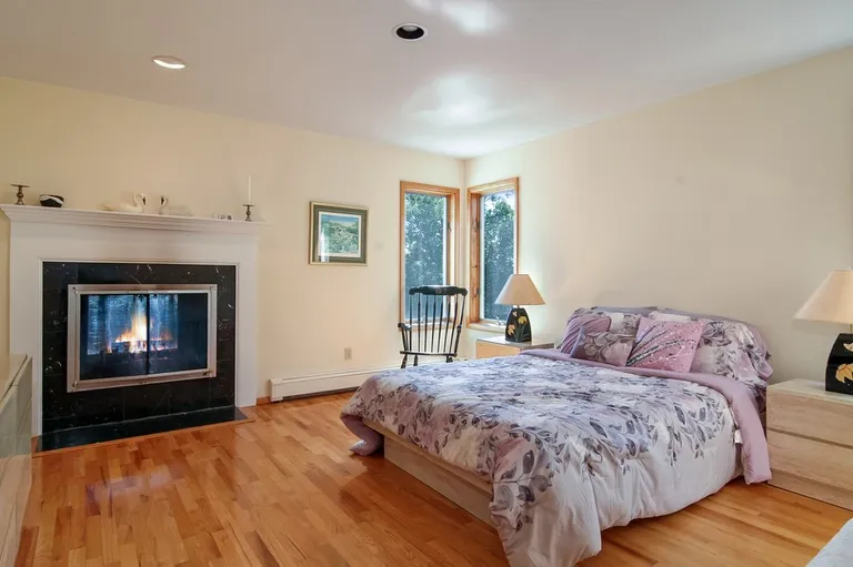 New York City Real Estate | View  | master with fireplace | View 10