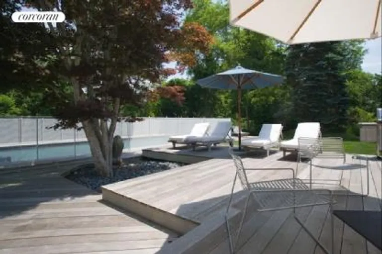 New York City Real Estate | View  | mahogany decking | View 13