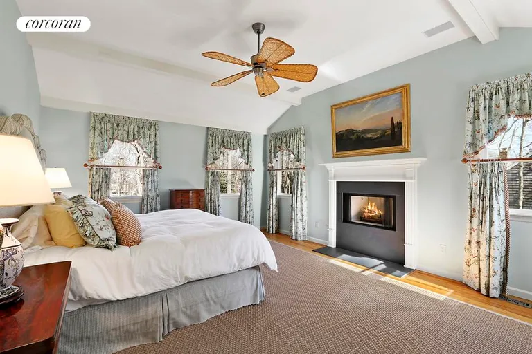 New York City Real Estate | View  | Lovely master suite with fireplace | View 6