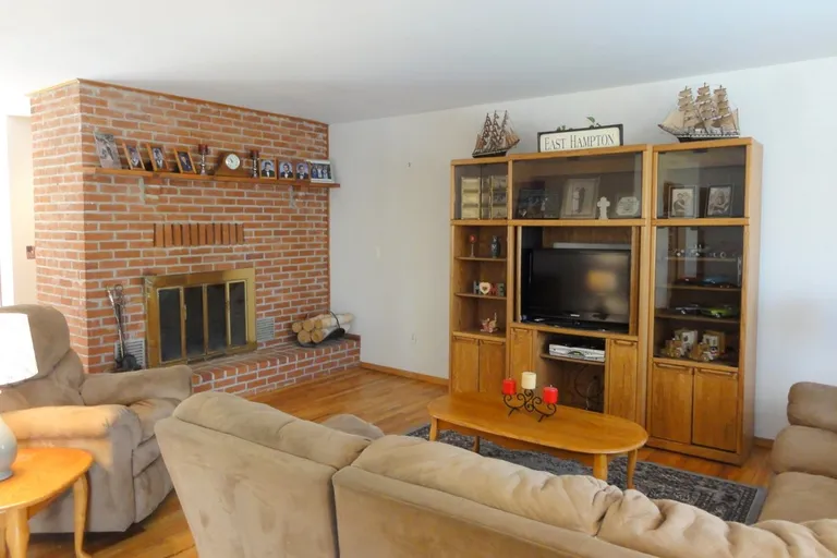 New York City Real Estate | View  | Living Room with woodburning Fireplace | View 3