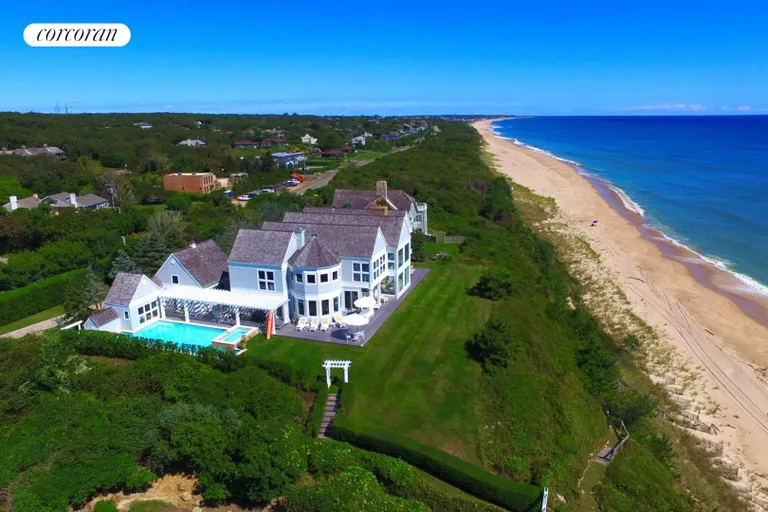New York City Real Estate | View 390 Old Montauk Highway | 5 Beds, 7 Baths | View 1