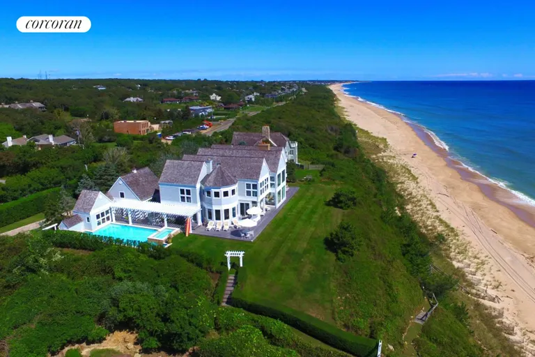 The Hamptons Real Estate | View 390 Old Montauk Highway | 5 Beds, 7 Baths | View 1