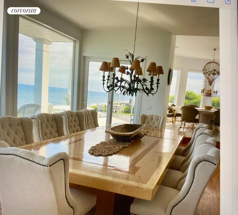 The Hamptons Real Estate | View 390 Old Montauk Highway | Dining | View 10