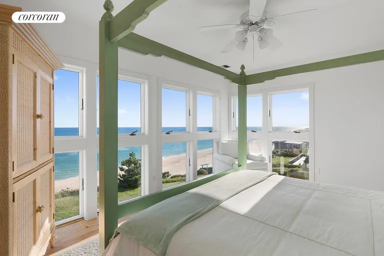 The Hamptons Real Estate | View 390 Old Montauk Highway | guest bedroom | View 17