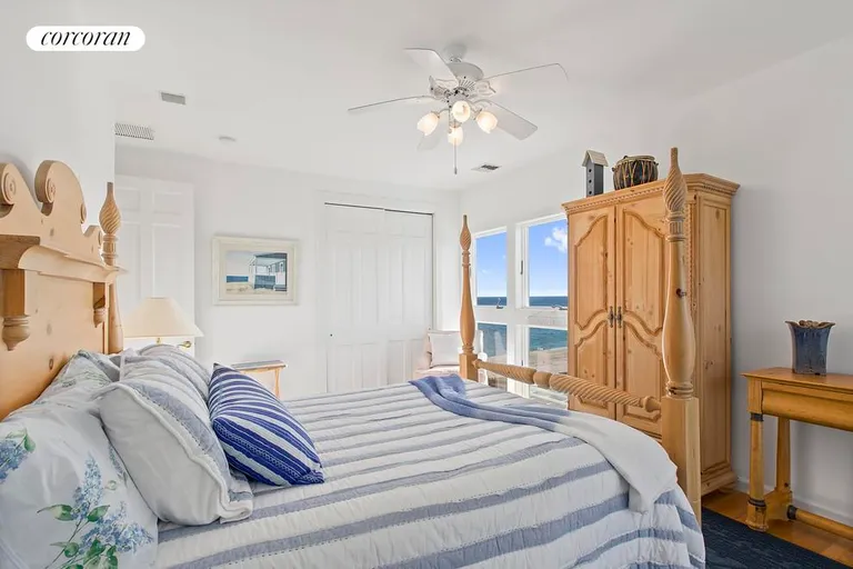 The Hamptons Real Estate | View 390 Old Montauk Highway | guest bedroom | View 18