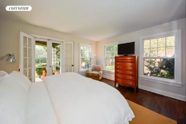 New York City Real Estate | View  | Master bedroom with french doors | View 7