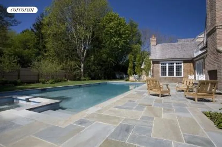 New York City Real Estate | View  | Pool Patio/Fireplace | View 22