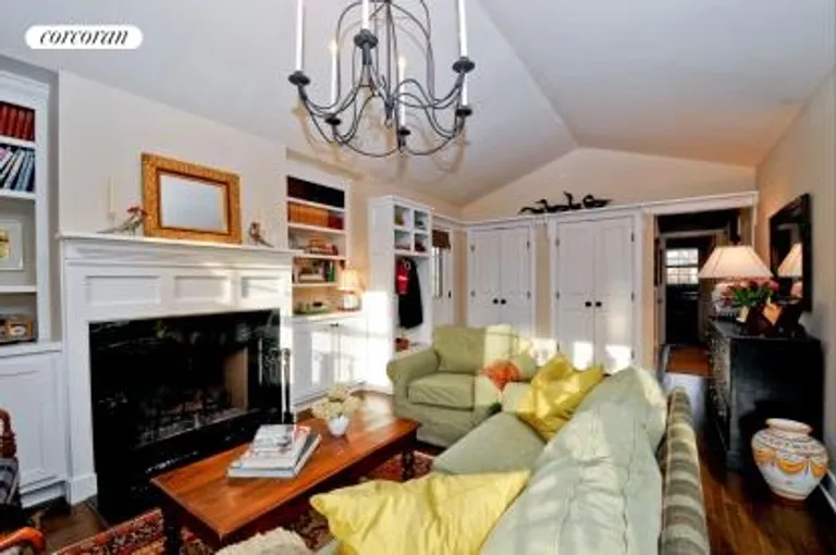 New York City Real Estate | View  | Gorgeous light in the Living Room with Fireplace | View 2
