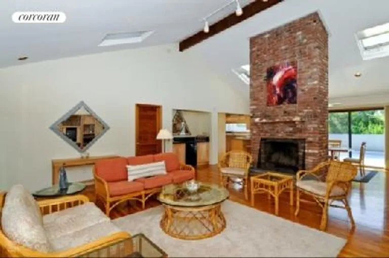New York City Real Estate | View  | living room with fireplace | View 2