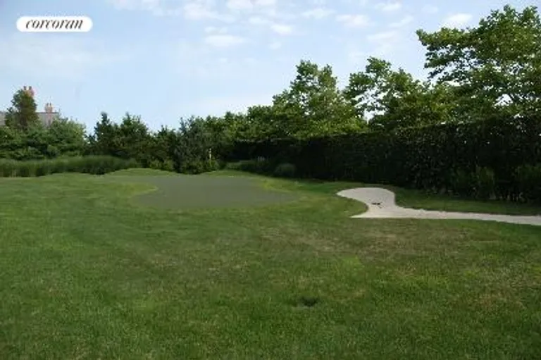 New York City Real Estate | View  | private putting green | View 3