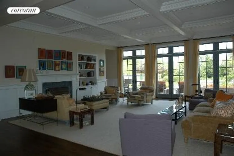 New York City Real Estate | View  | living room with fireplace | View 5