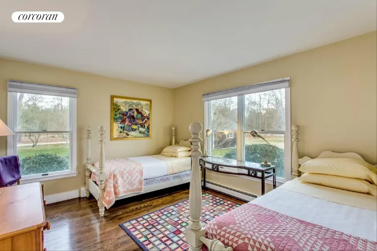 New York City Real Estate | View 104 Old Stone Highway (House & Cottage) | Twin Guest Room | View 13