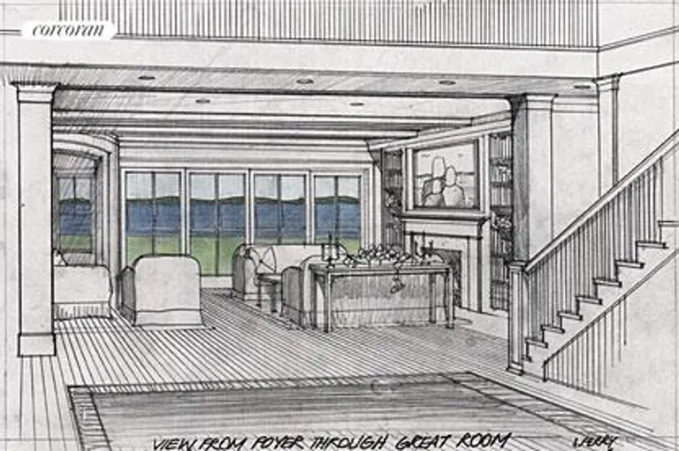 New York City Real Estate | View  | Foyer Sketch | View 9