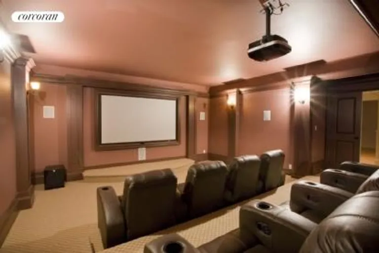 New York City Real Estate | View  | Lower Level Screening Room | View 21