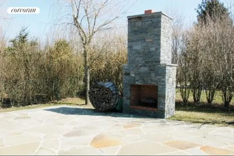 New York City Real Estate | View  | Outdoor Fireplace | View 22