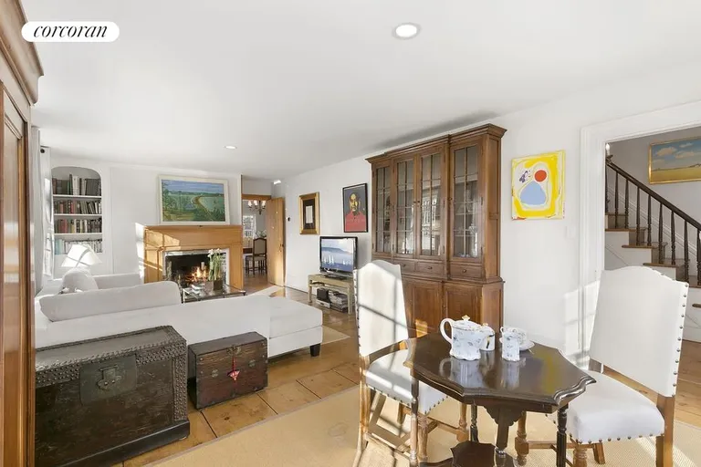 New York City Real Estate | View  | View of living room and front foyer | View 6