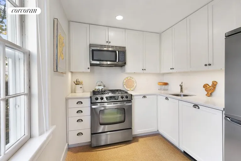 New York City Real Estate | View  | Nestled kitchen | View 8