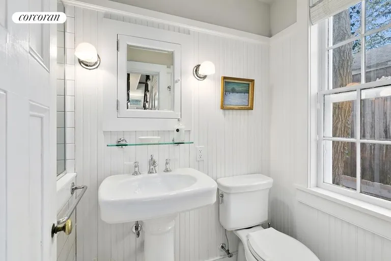 New York City Real Estate | View  | First floor newly renovated bathroom | View 9