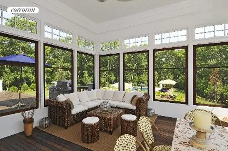 New York City Real Estate | View  | Screened Porch | View 4