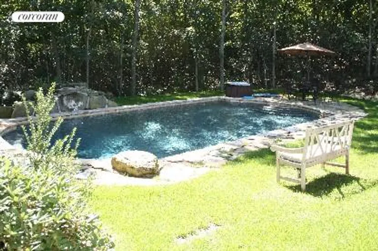New York City Real Estate | View  | Heated gunite pool with waterfall | View 11