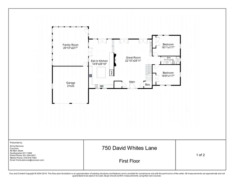750 David Whites Lane | floorplan | View 26