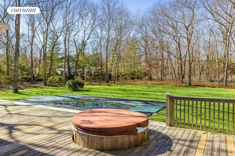 New York City Real Estate | View 11 Worchester Court | Hot Tub | View 21