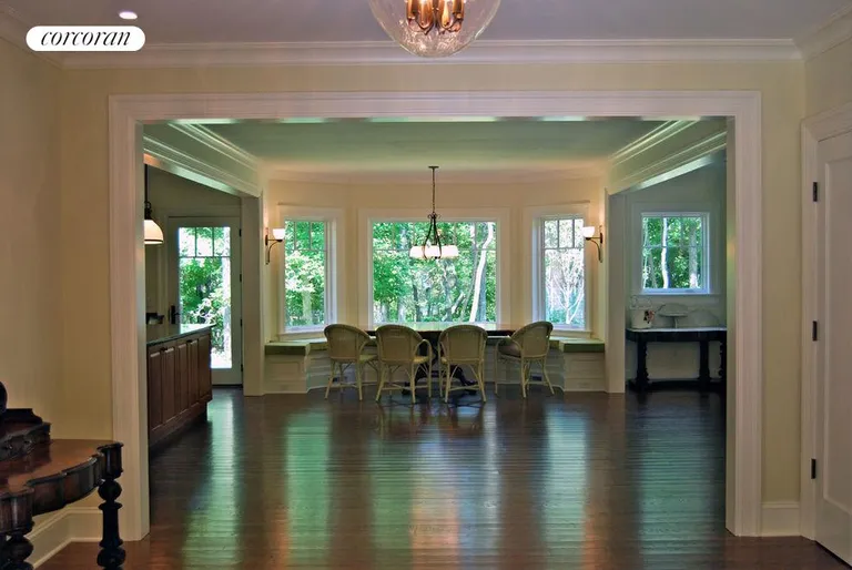 New York City Real Estate | View  | entry and dining area in great room | View 7