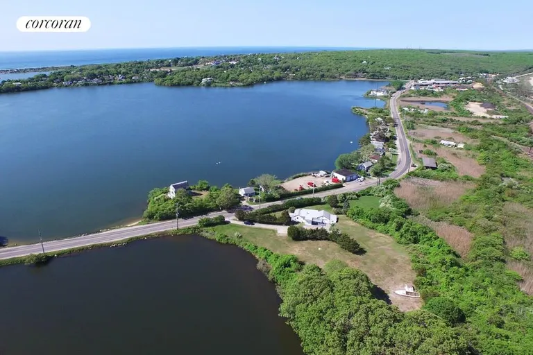 New York City Real Estate | View  | Pond, Fort Pond Bay & Ocean views | View 5