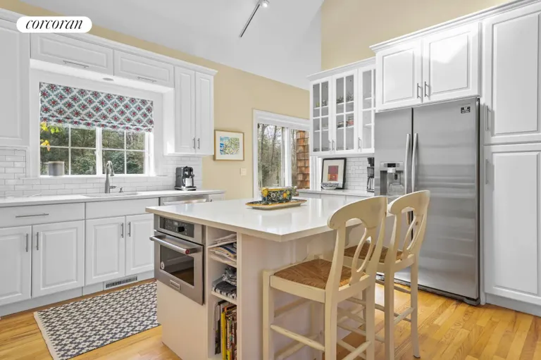 New York City Real Estate | View 26 Briarcroft Drive | kitchen island | View 11
