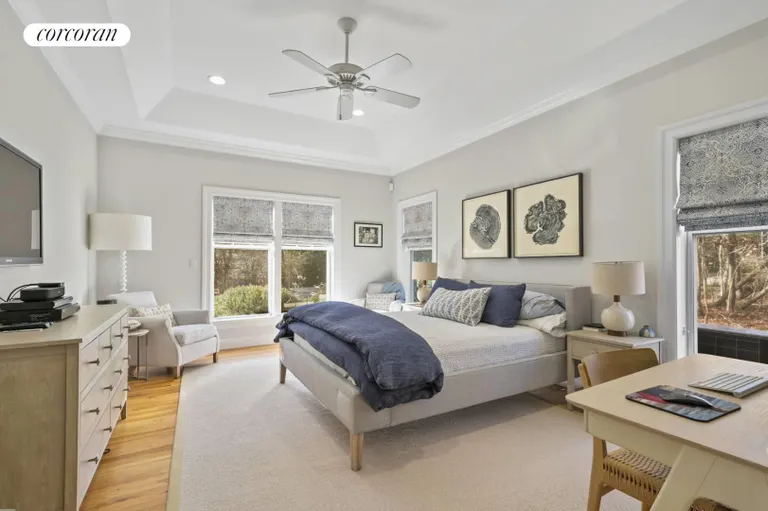 New York City Real Estate | View 26 Briarcroft Drive | master bedroom on first floor | View 20