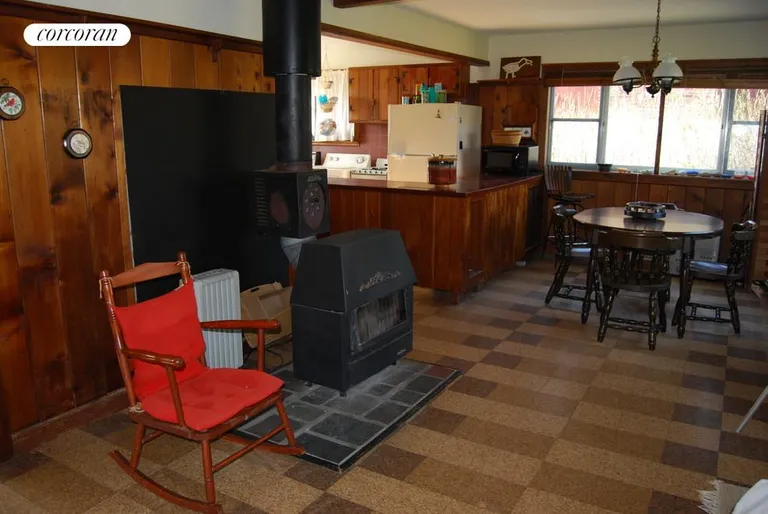 New York City Real Estate | View  | wood burning stove | View 6