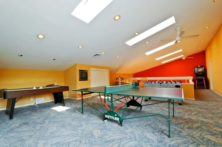 New York City Real Estate | View 55 Shore Road | Game room | View 13