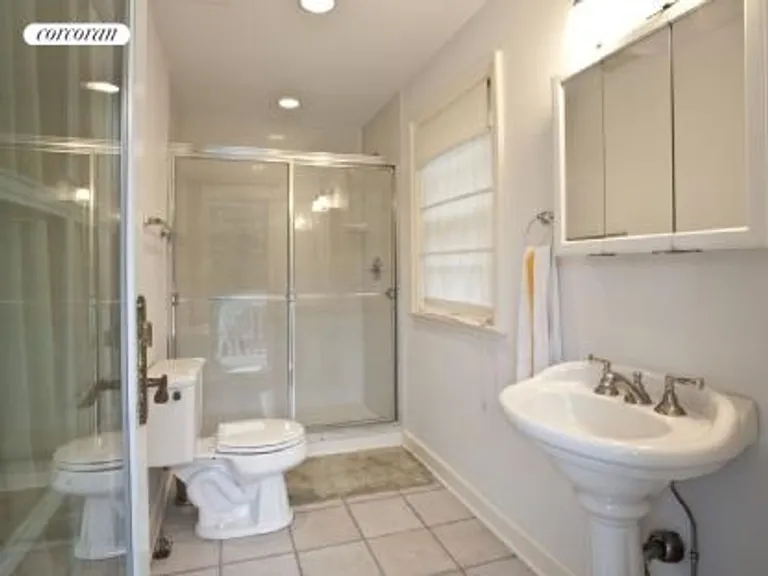 New York City Real Estate | View  | pool house bathroom | View 20