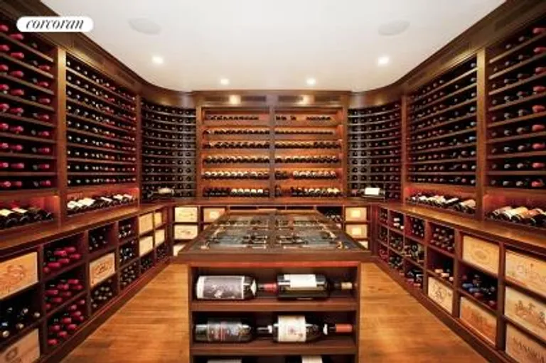 New York City Real Estate | View  | One of a Kind Wine Cellar | View 4