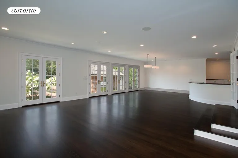 New York City Real Estate | View  | Great room with sets of french doors | View 6