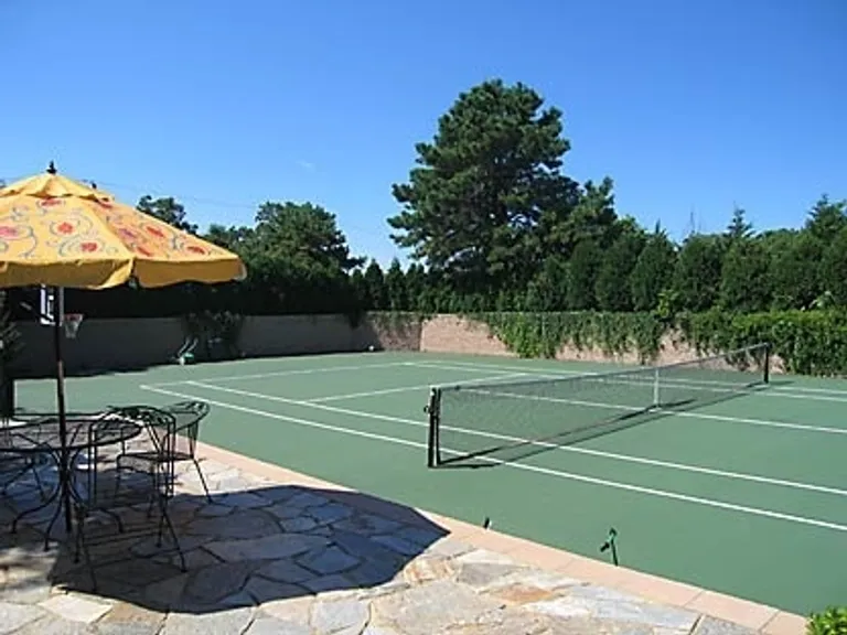 New York City Real Estate | View  | Sunken tennis court | View 14