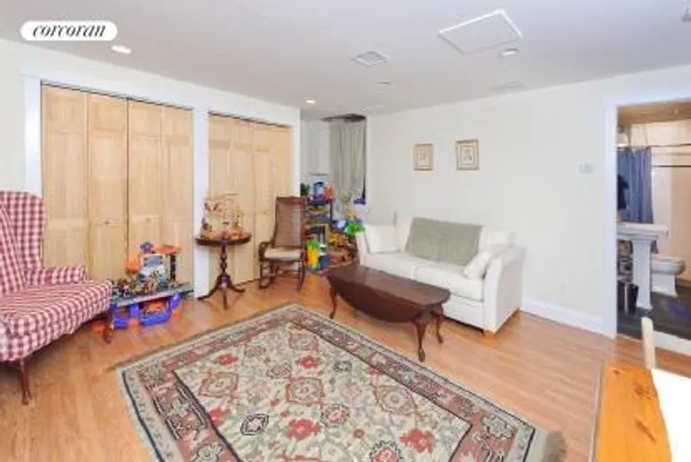 New York City Real Estate | View  | finished basement and bath | View 8