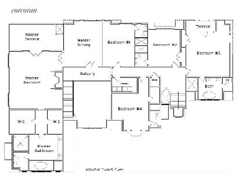 New York City Real Estate | View  | Floor Plans: 2nd Floor | View 4