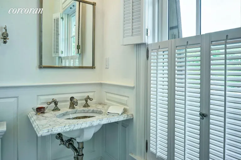 New York City Real Estate | View 7 Apple Orchard Lane | guest bathroom | View 20
