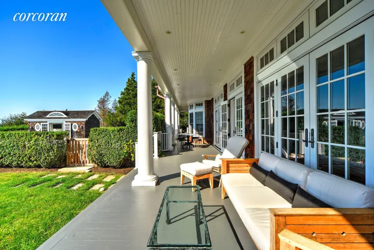 New York City Real Estate | View 7 Apple Orchard Lane | covered porch | View 21