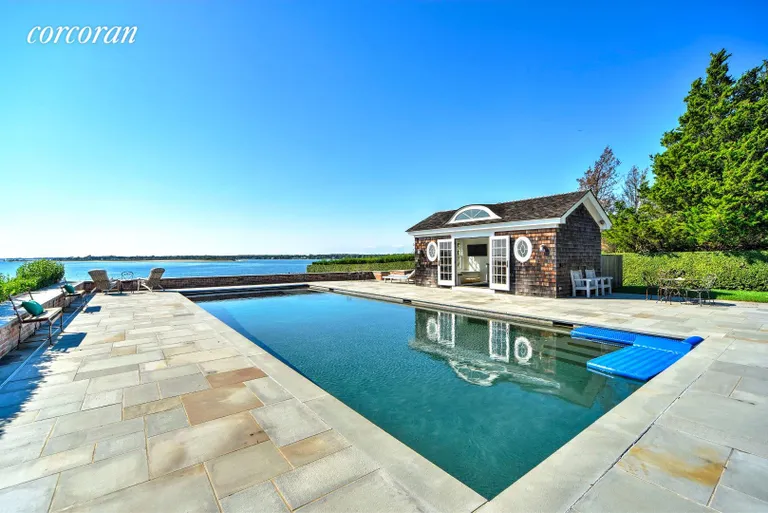 New York City Real Estate | View 7 Apple Orchard Lane | gunite pool & pool house | View 26