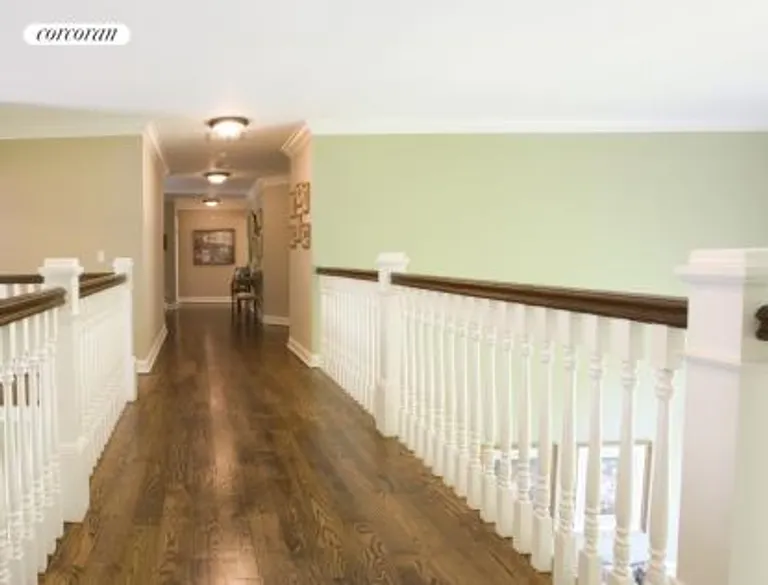 New York City Real Estate | View  | Upstairs Hall to 4 Ensuite Bedrooms | View 12