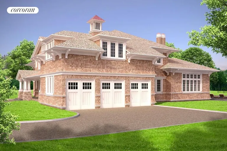 New York City Real Estate | View  | garage rendering | View 5