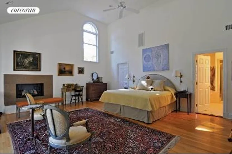 New York City Real Estate | View  | Master Bedroom with Fireplace | View 4