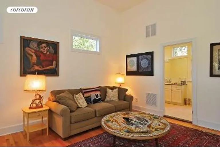 New York City Real Estate | View  | Den with fireplace also has full bath | View 12